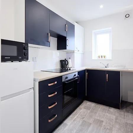 A Modern & Welcoming Apartment Мидлсбро Экстерьер фото